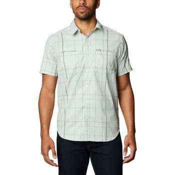 Columbia Muške Košulje - Thirty Mile Ledge Short Sleeve Zelene | ONWD-93724